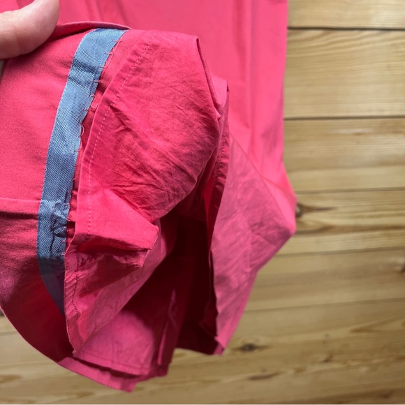 Boden Dress 10R Pink Beaded Embroidered Cotton Stretch Shift Sleeveless - Picture 9 of 13